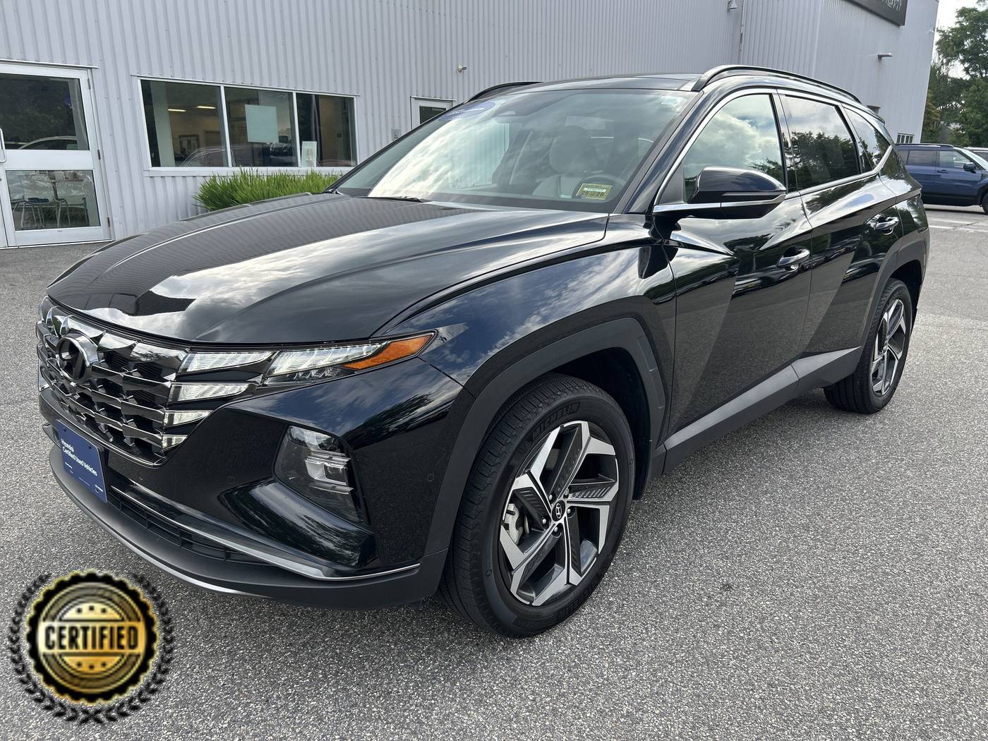 2022 Hyundai Tucson Limited — SUV — 19,435 mi — Brunswick, ME