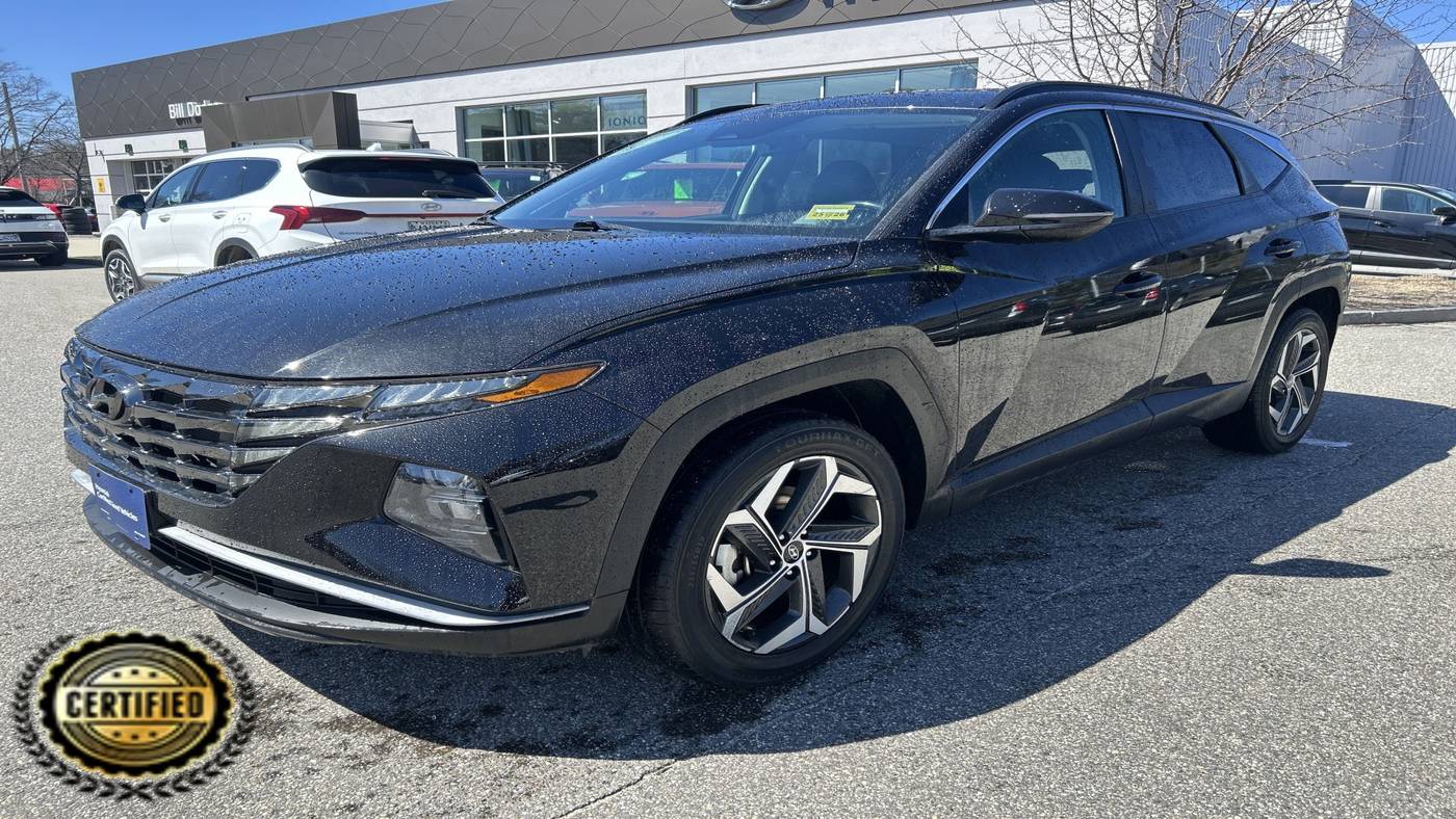2022 Hyundai Tucson SEL — SUV — 28,295 mi — Brunswick, ME
