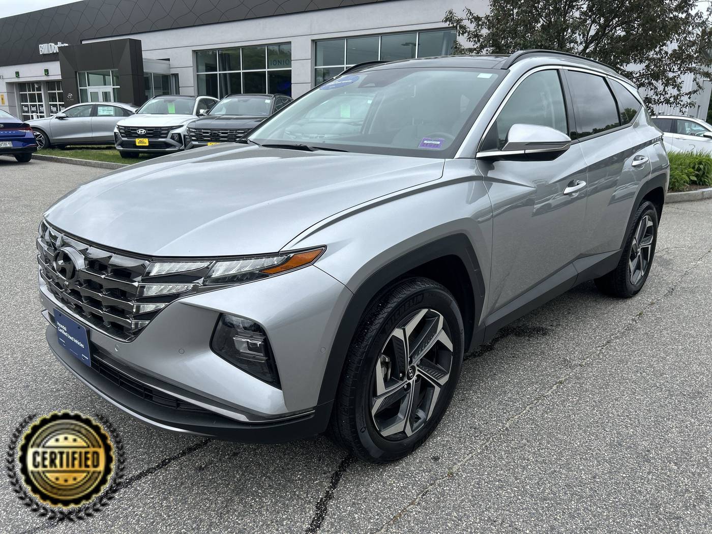 2024 Hyundai Tucson Hybrid Limited — SUV — 5,840 mi — Brunswick, ME