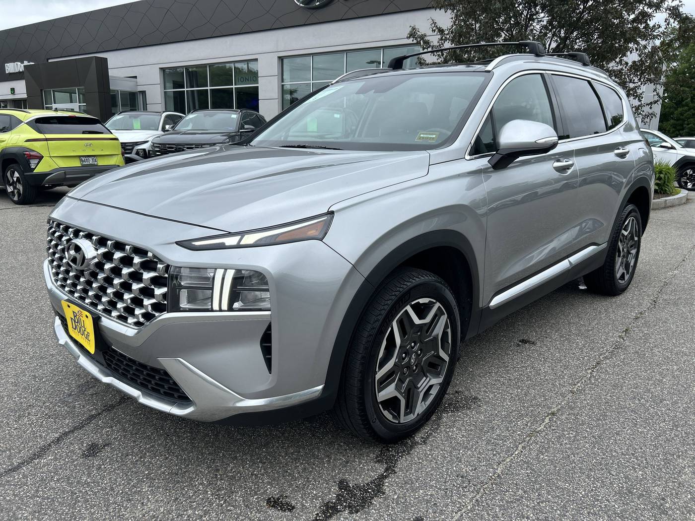 2023 Hyundai Santa Fe Hybrid SEL Premium — SUV — 79,185 mi — Brunswick, ME