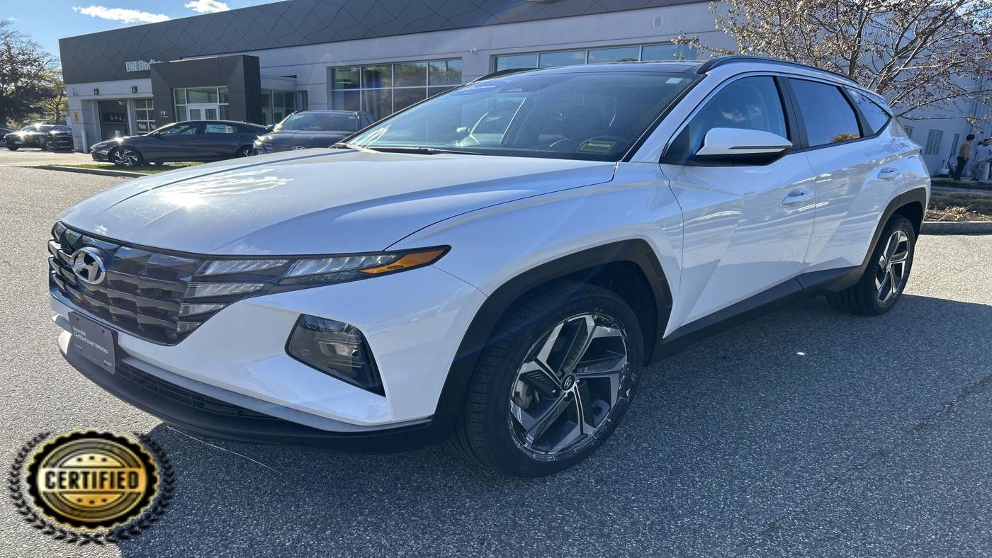 2024 Hyundai Tucson Hybrid SEL Convenience — SUV — 34,185 mi — Brunswick, ME