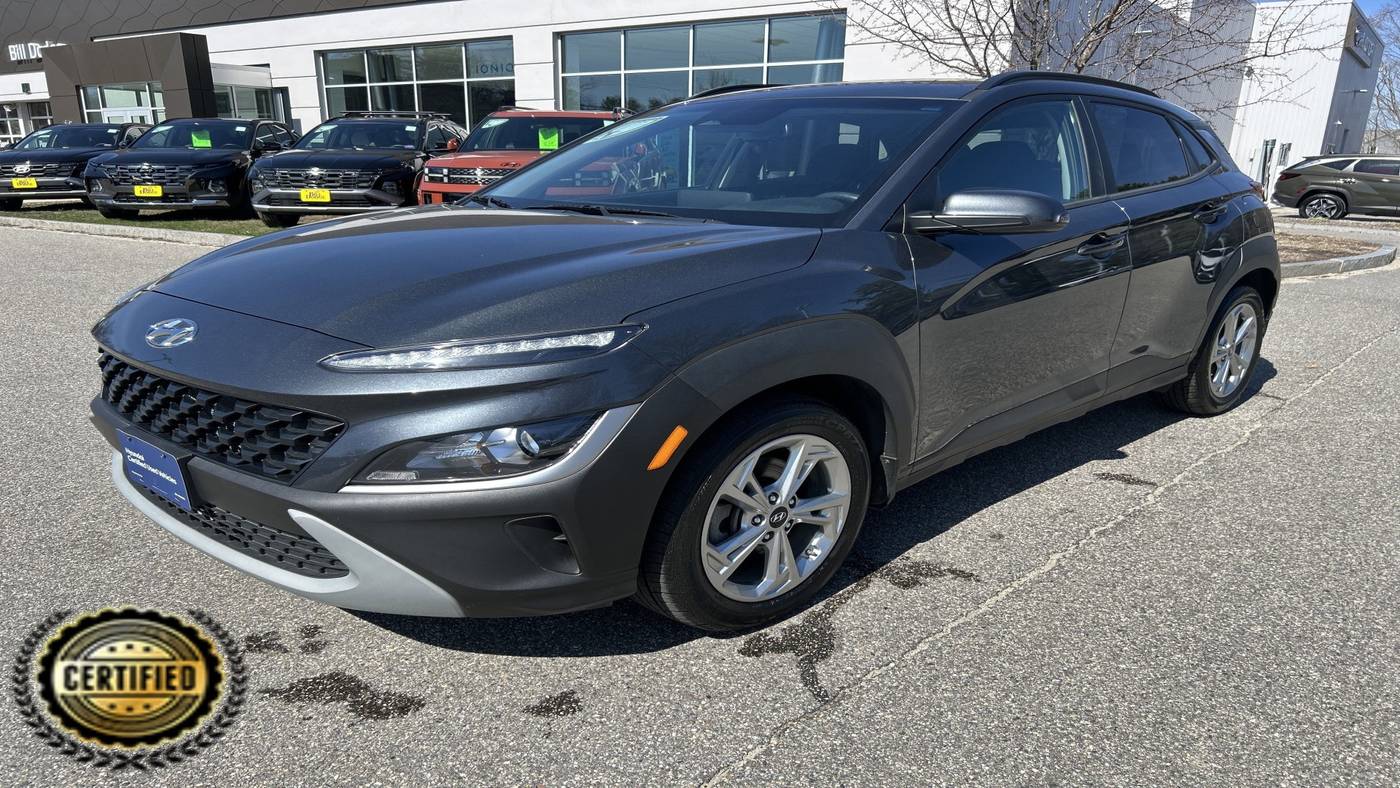 2022 Hyundai Kona SEL — SUV — 26,854 mi — Brunswick, ME