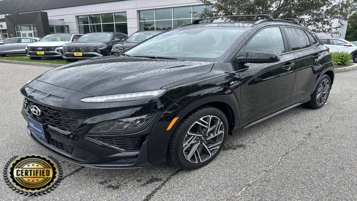 2022 Hyundai Kona N Line — SUV — 12,853 mi — Brunswick, ME