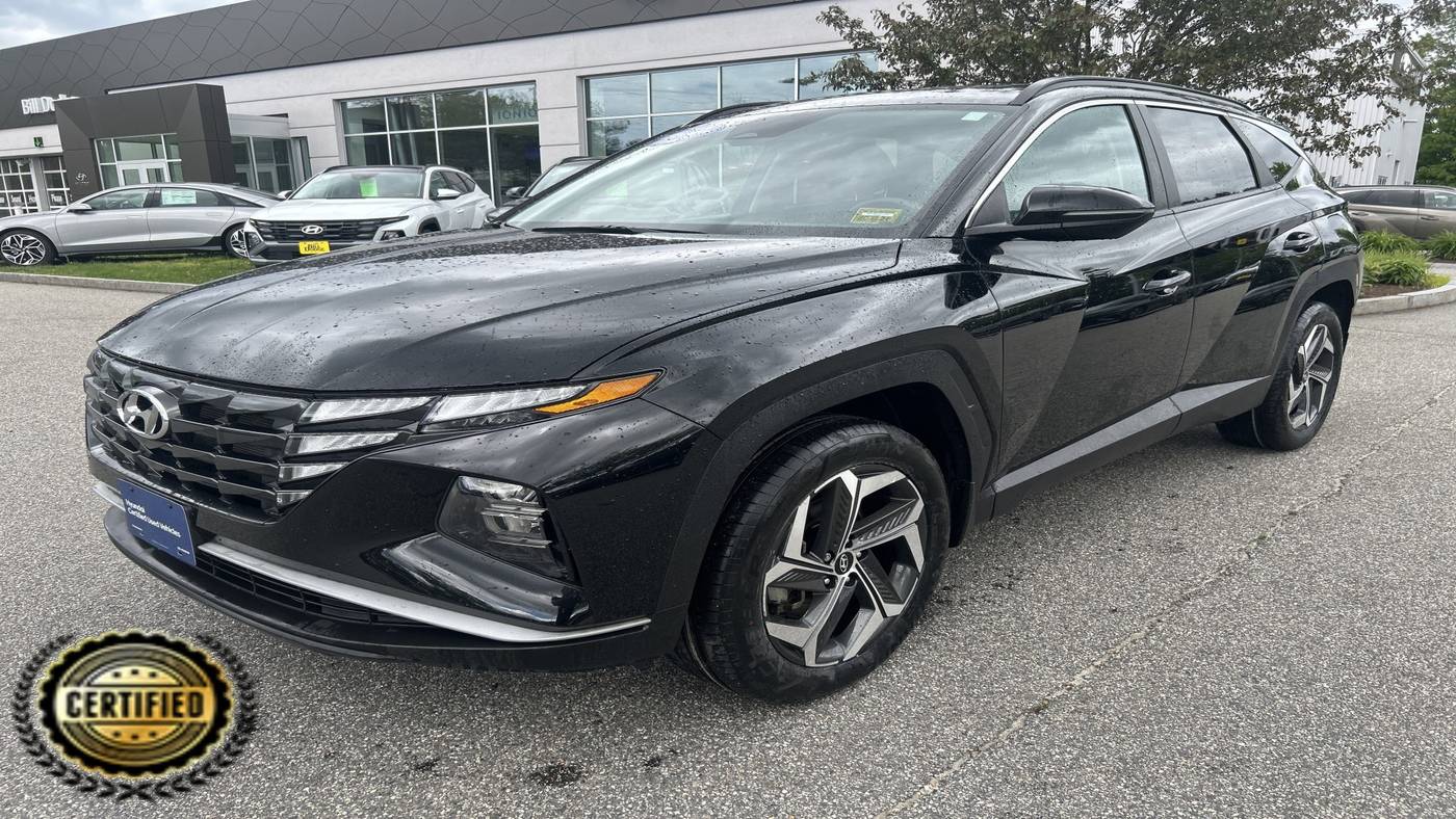 2022 Hyundai Tucson SEL — SUV — 23,489 mi — Brunswick, ME