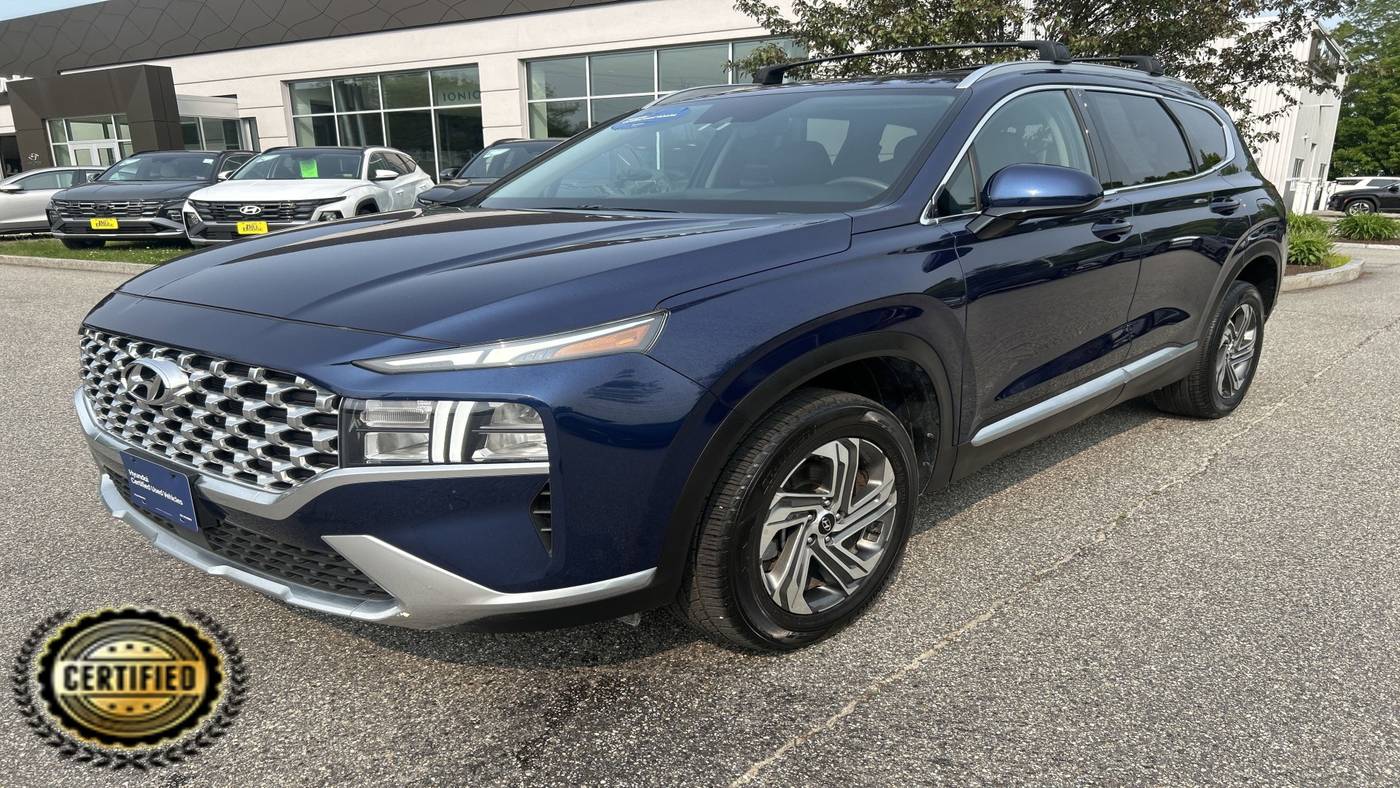 2021 Hyundai Santa Fe SEL — SUV — 24,598 mi — Brunswick, ME