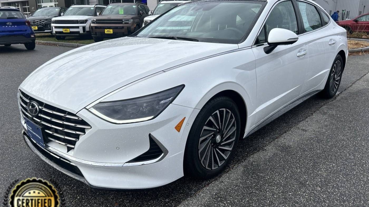 2022 Hyundai Sonata Hybrid Limited — Sedan — 30,708 mi — Brunswick, ME