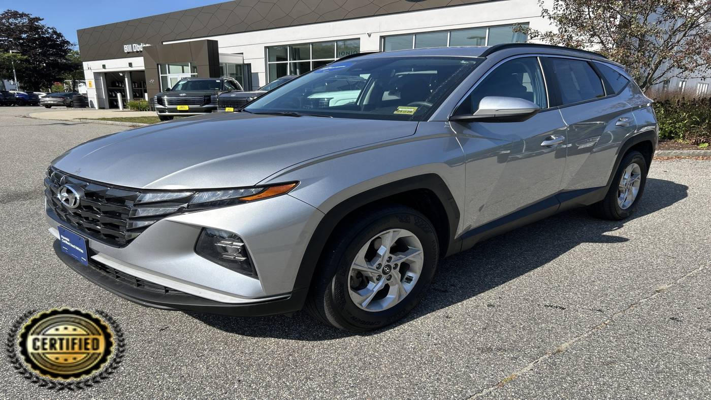 2022 Hyundai Tucson SEL — SUV — 13,046 mi — Brunswick, ME