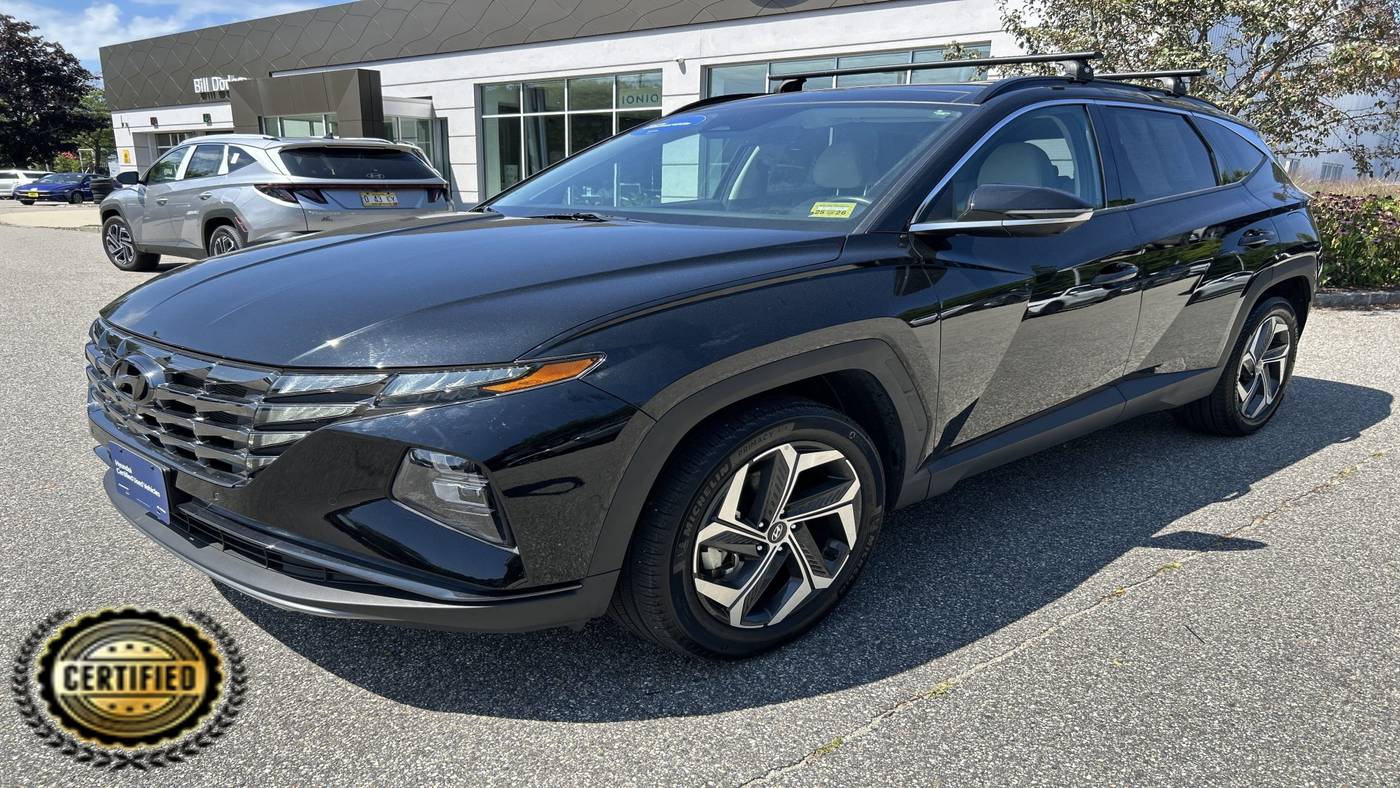 2023 Hyundai Tucson Limited — SUV — 18,977 mi — Brunswick, ME
