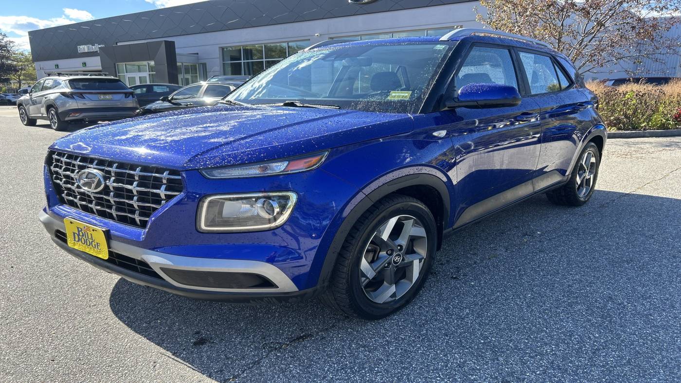 2022 Hyundai Venue SEL — SUV — 82,631 mi — Brunswick, ME
