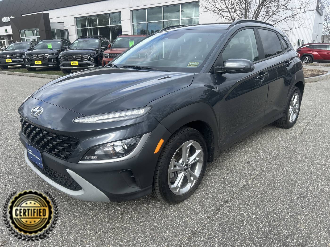 2022 Hyundai Kona SEL — SUV — 29,612 mi — Brunswick, ME