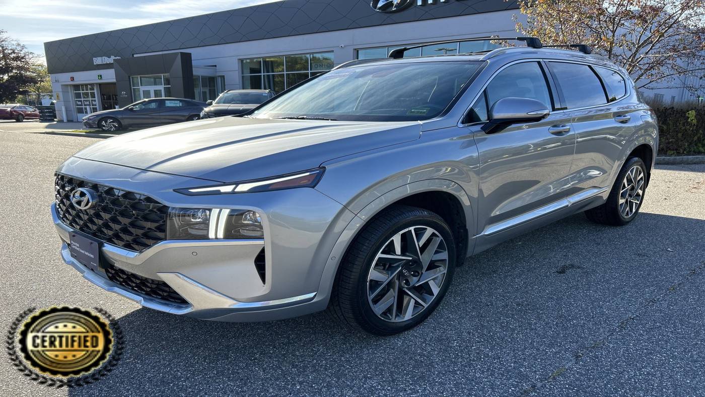 2023 Hyundai Santa Fe Calligraphy — SUV — 17,080 mi — Brunswick, ME
