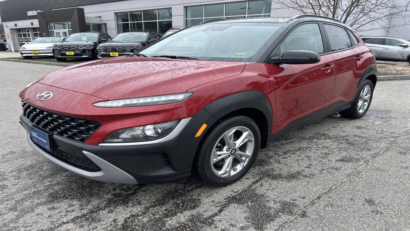 2022 Hyundai Kona SEL — SUV — 31,692 mi — Brunswick, ME