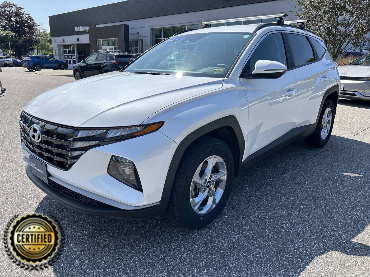 2022 Hyundai Tucson SEL — SUV — 35,729 mi — Brunswick, ME