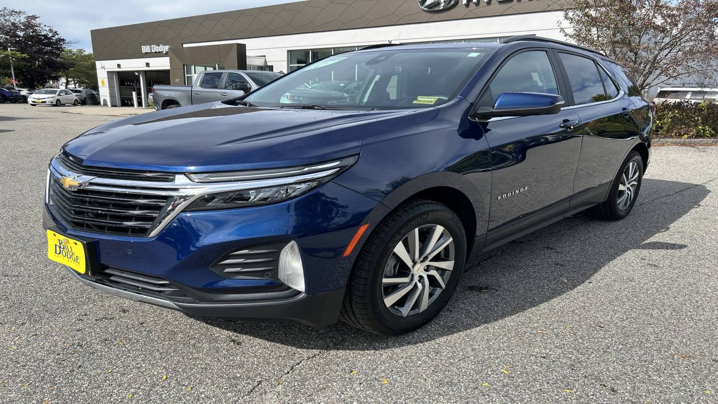 2022 Chevrolet Equinox LT — SUV — 17,412 mi — Brunswick, ME