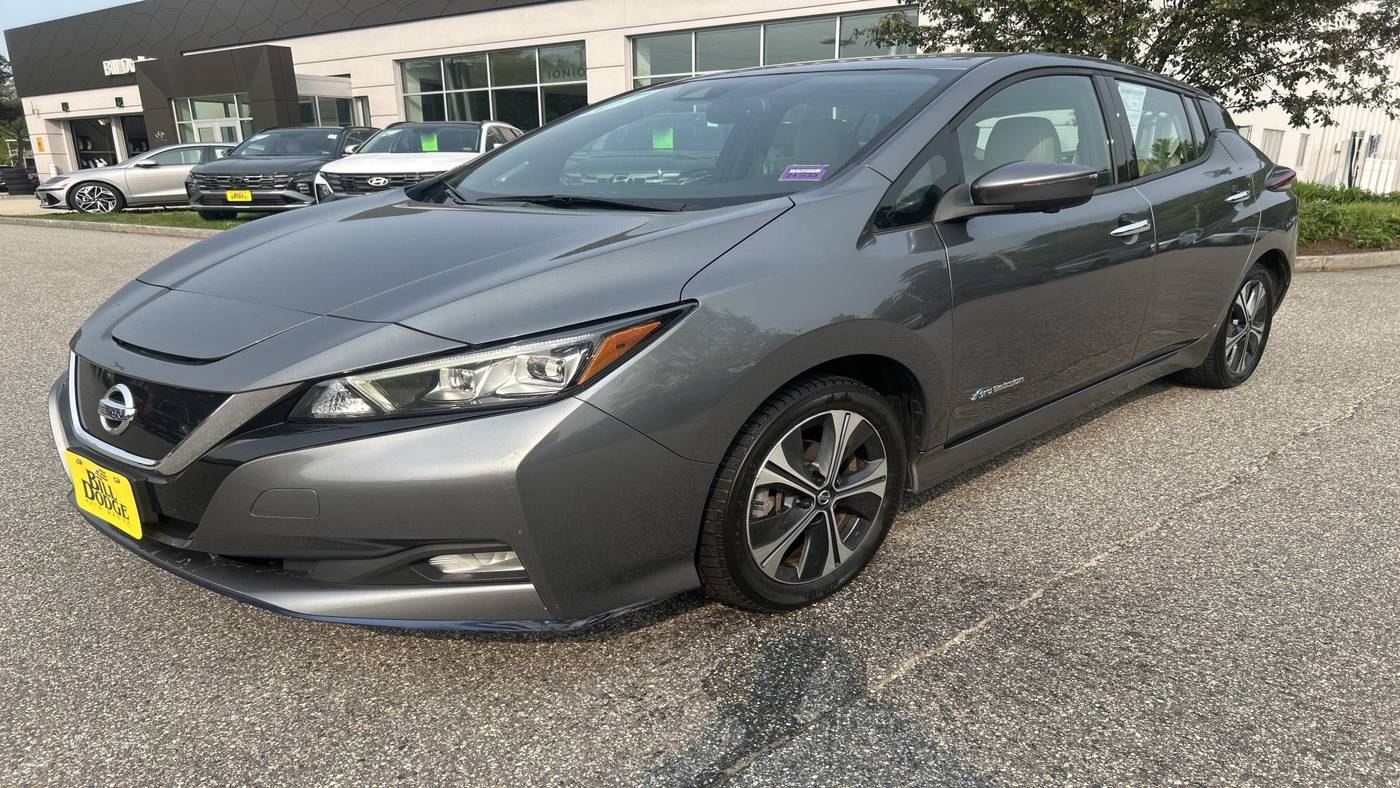2019 Nissan LEAF SL PLUS — Hatchback — 65,874 mi — Brunswick, ME