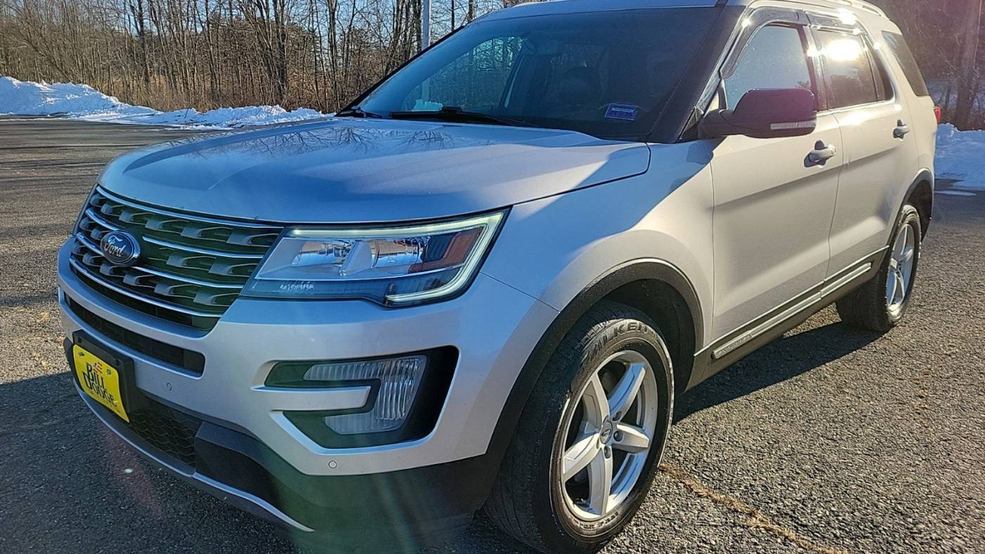 2017 Ford Explorer XLT — SUV — 113,637 mi — Brunswick, ME