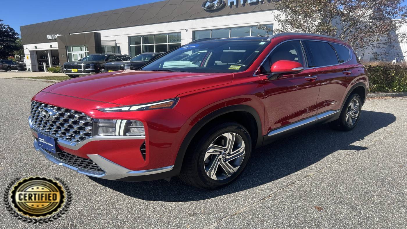 2022 Hyundai Santa Fe SEL — SUV — 6,813 mi — Brunswick, ME
