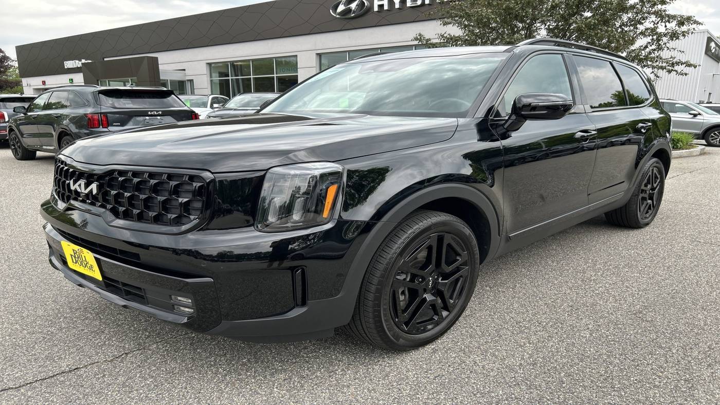 2024 Kia Telluride SX X-Line — SUV — 9,135 mi — Brunswick, ME