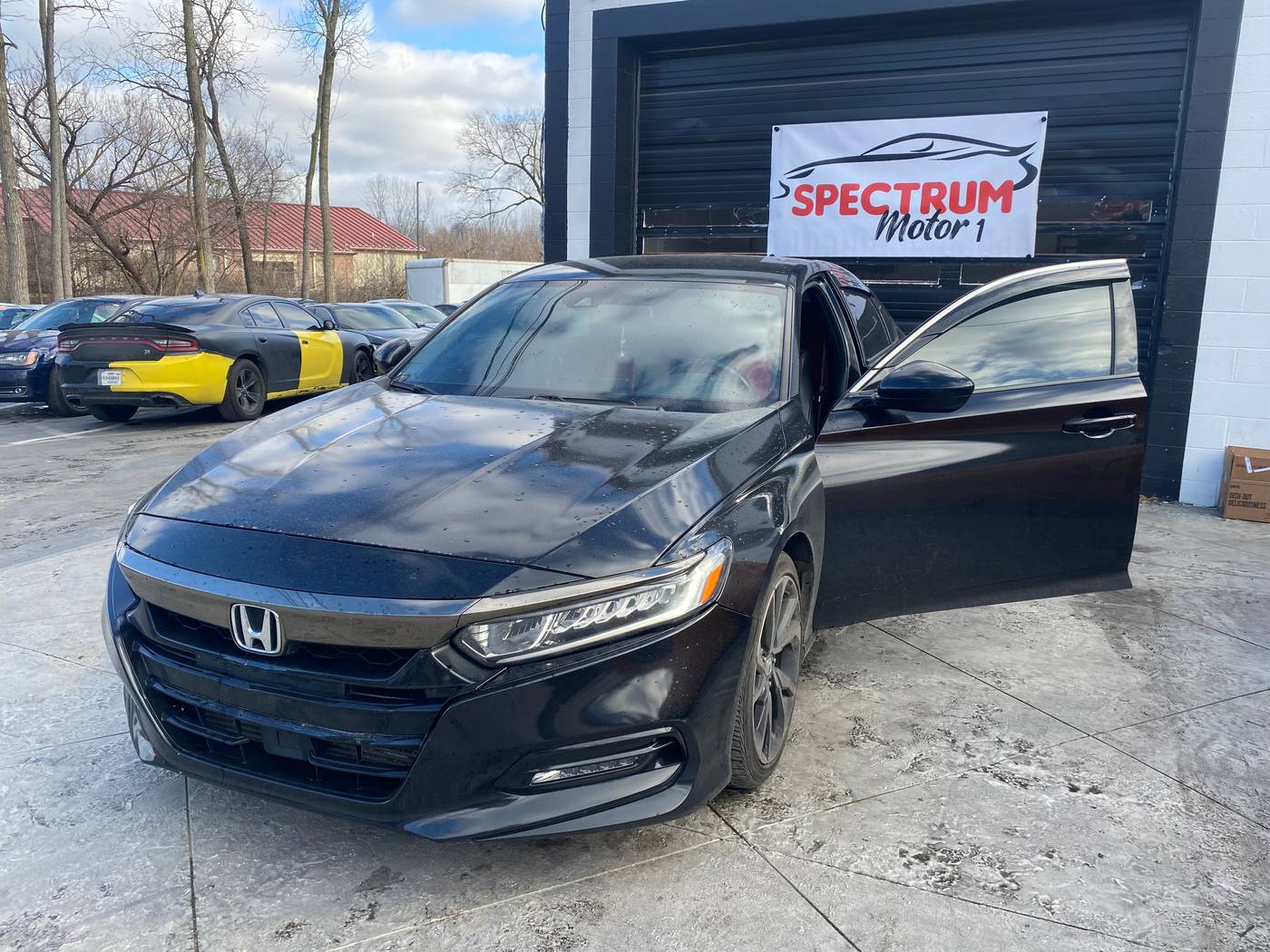 2019 Honda Accord Sport — Sedan — 33,000 mi — Columbus, OH