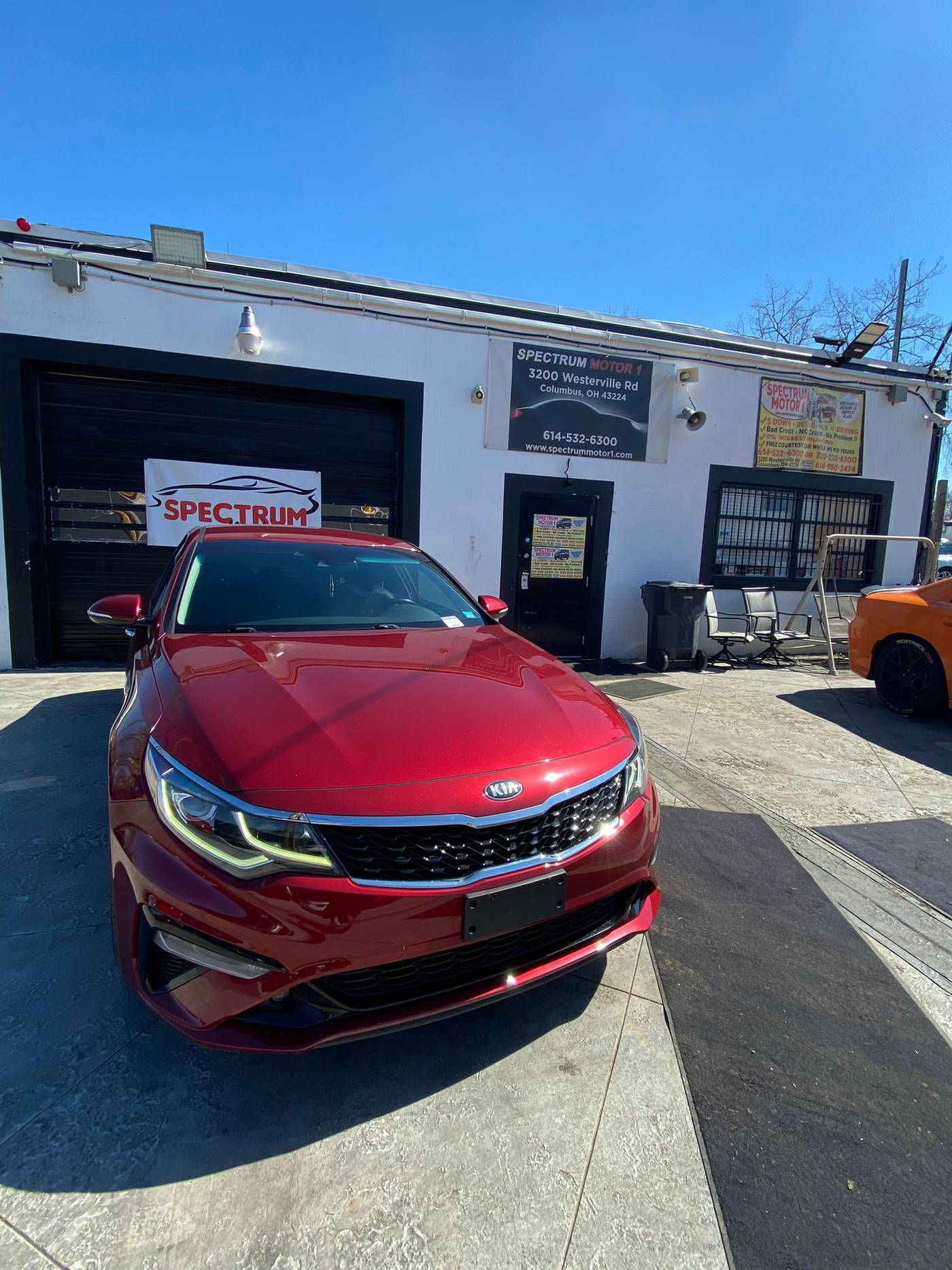 2019 Kia Optima S — Sedan — 53,081 mi — Columbus, OH