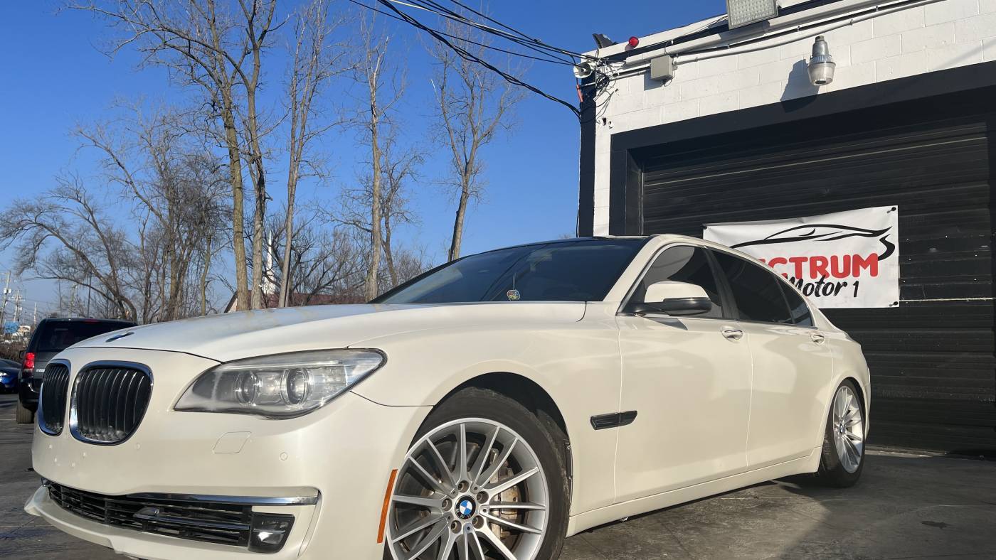 2013 BMW 7 Series 750Li — Sedan — 93,794 mi — Columbus, OH
