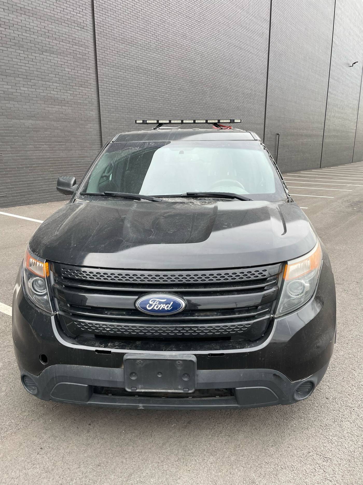 2015 Ford Utility Police Interceptor Base — SUV — 102,556 mi — Columbus, OH
