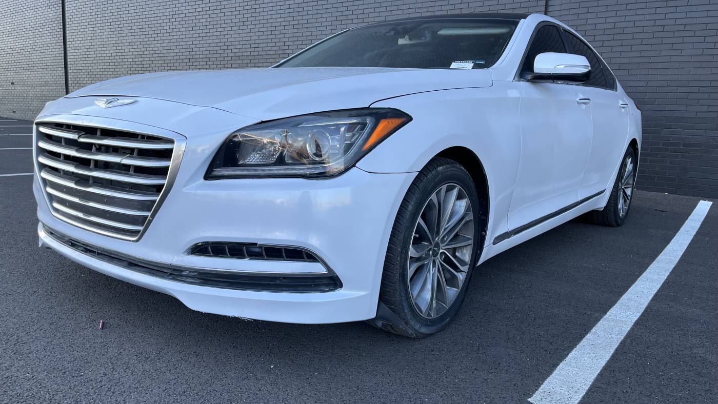 2017 Genesis G80 3.8L — Sedan — 97,378 mi — Columbus, OH
