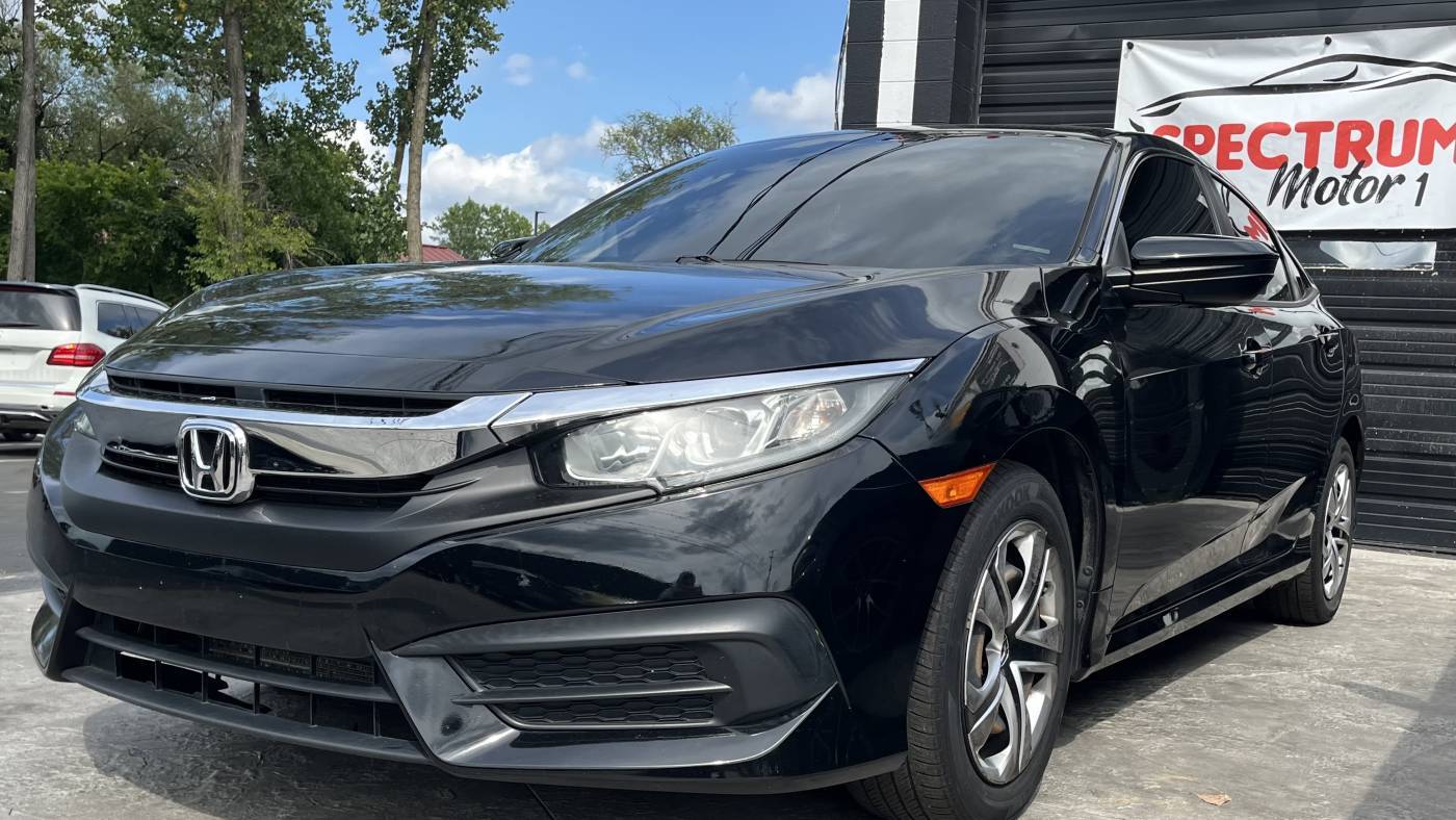 2018 Honda Civic LX — Sedan — 93,845 mi — Columbus, OH