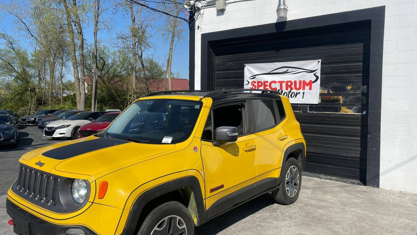 2016 Jeep Renegade Trailhawk — SUV — 25,122 mi — Columbus, OH