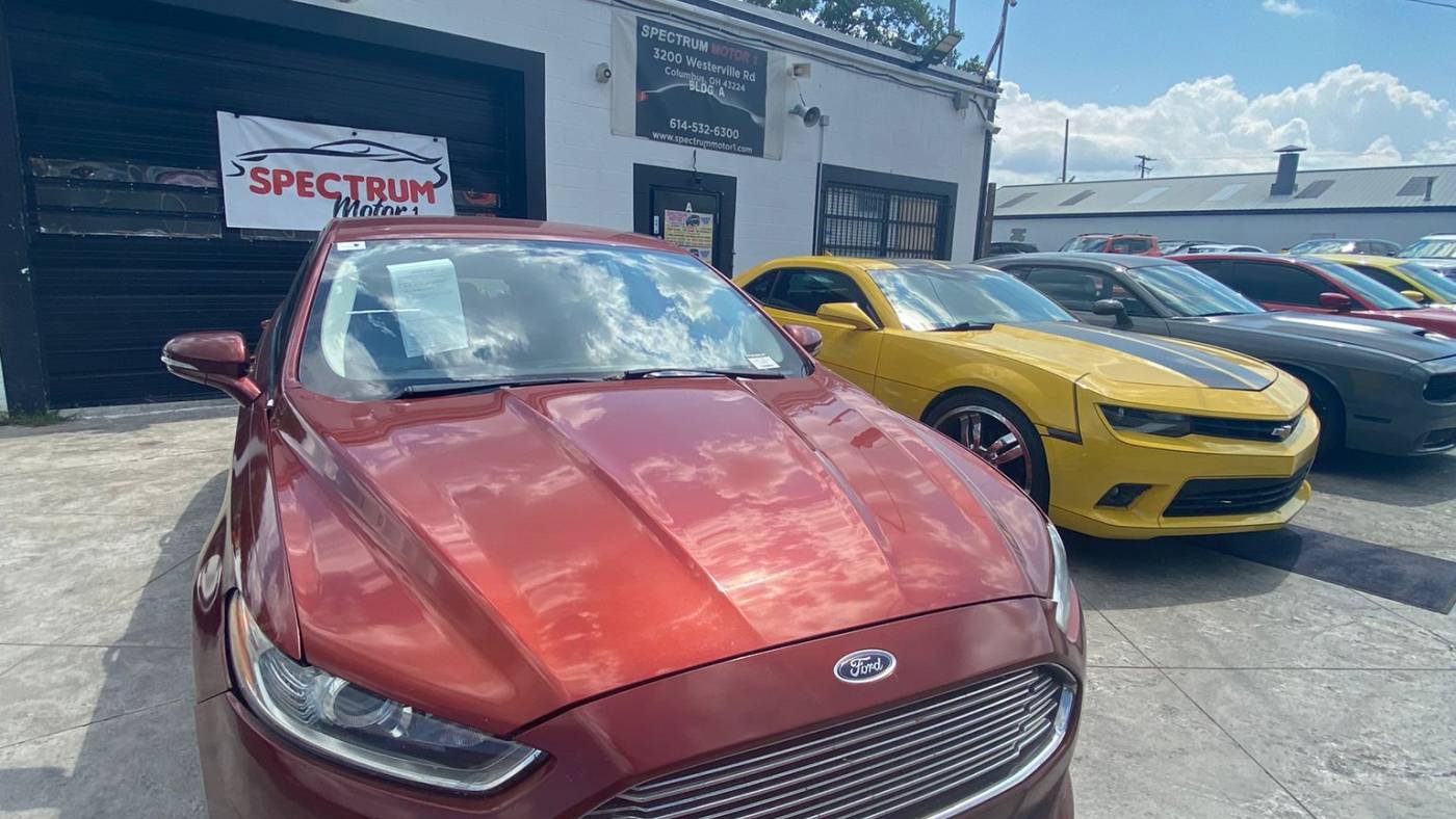 2014 Ford Fusion SE — Sedan — 93,499 mi — Columbus, OH