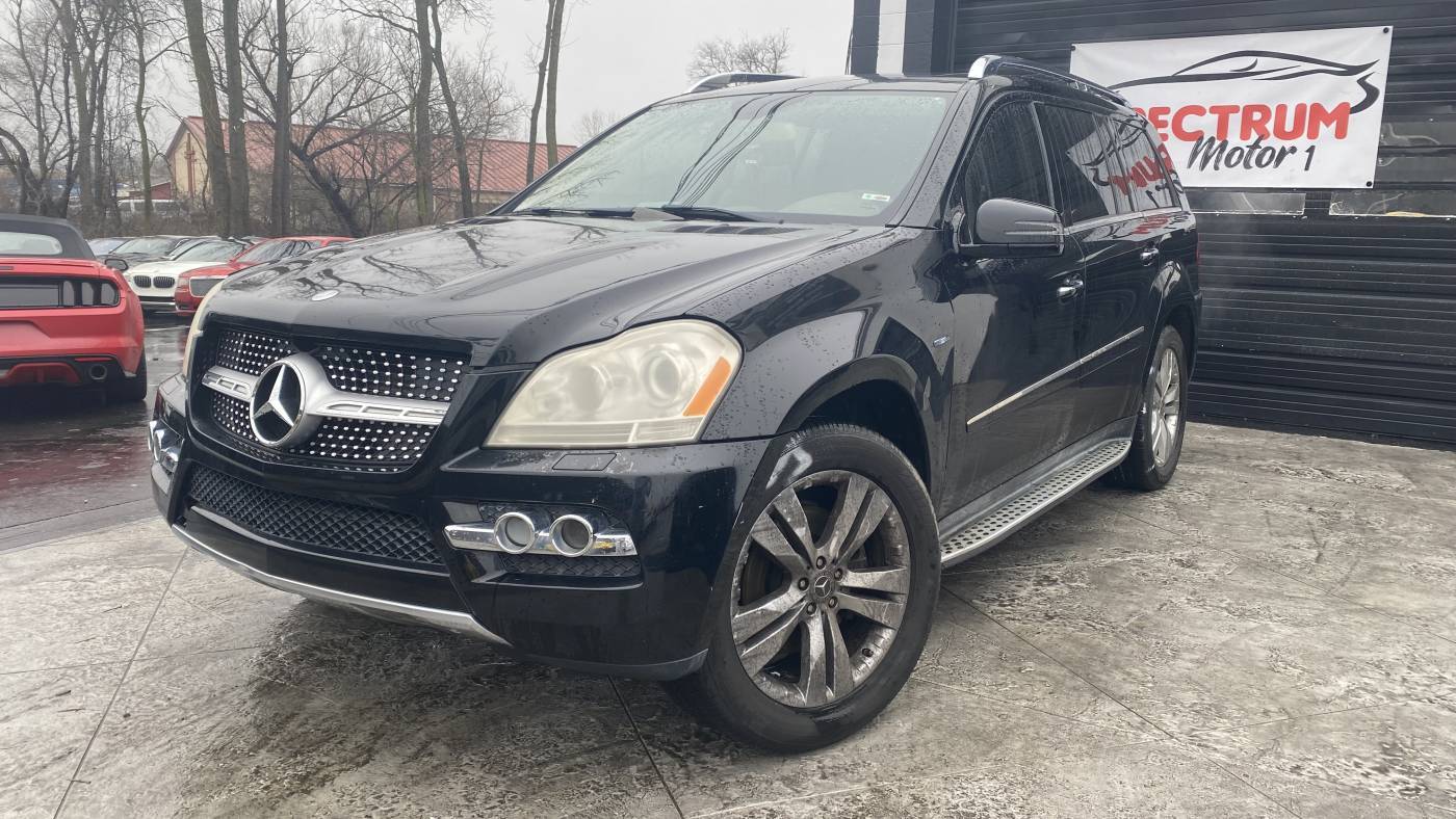 2012 Mercedes-Benz GL GL 350 — SUV — 101,210 mi — Columbus, OH