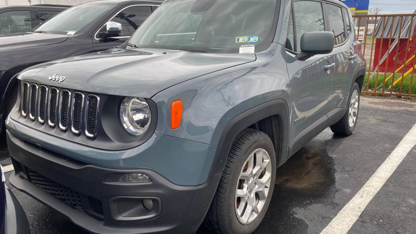 2018 Jeep Renegade Latitude — SUV — 63,379 mi — Columbus, OH