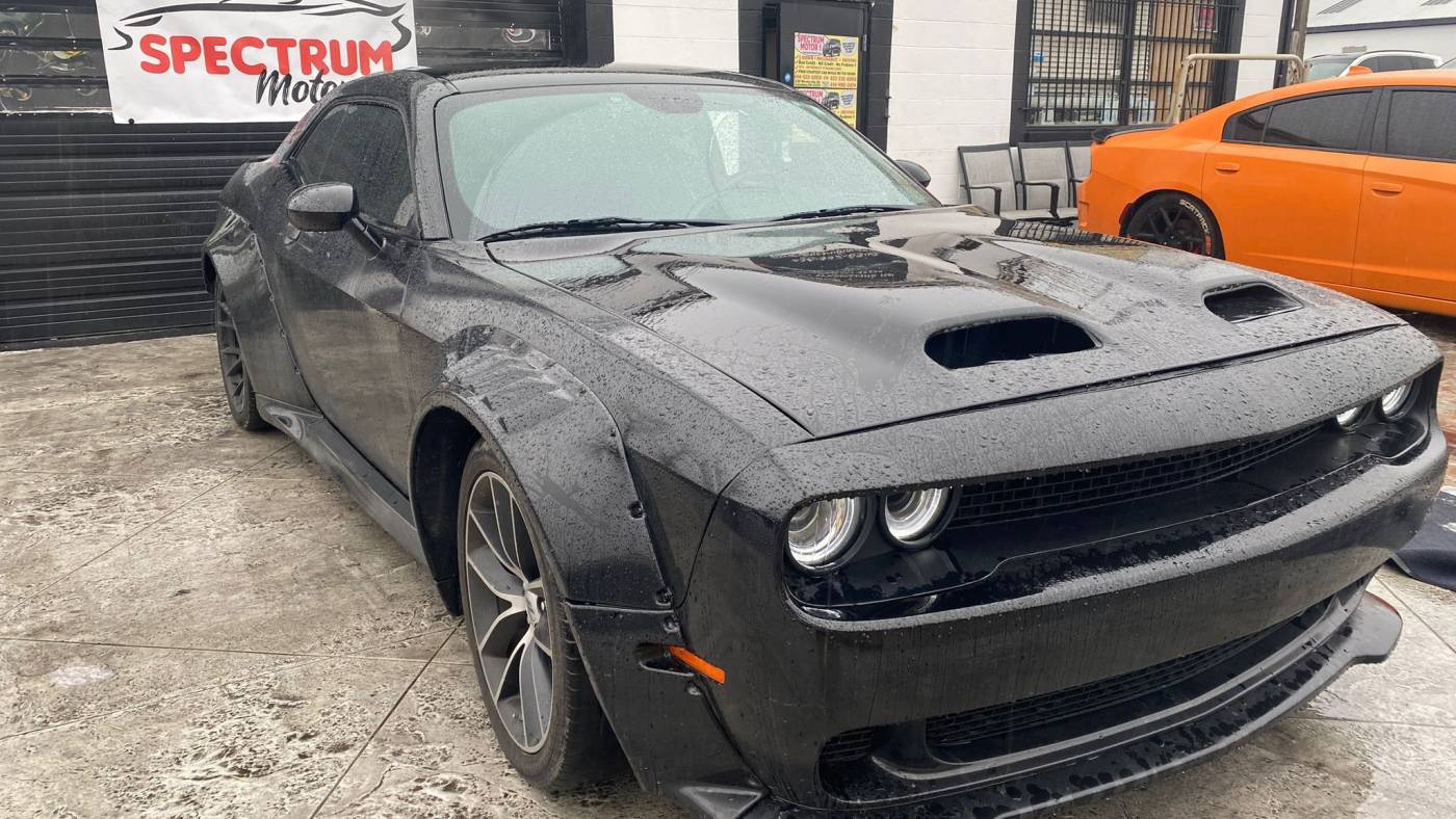 2015 Dodge Challenger R/T Scat Pack — Coupe — 44,772 mi — Columbus, OH