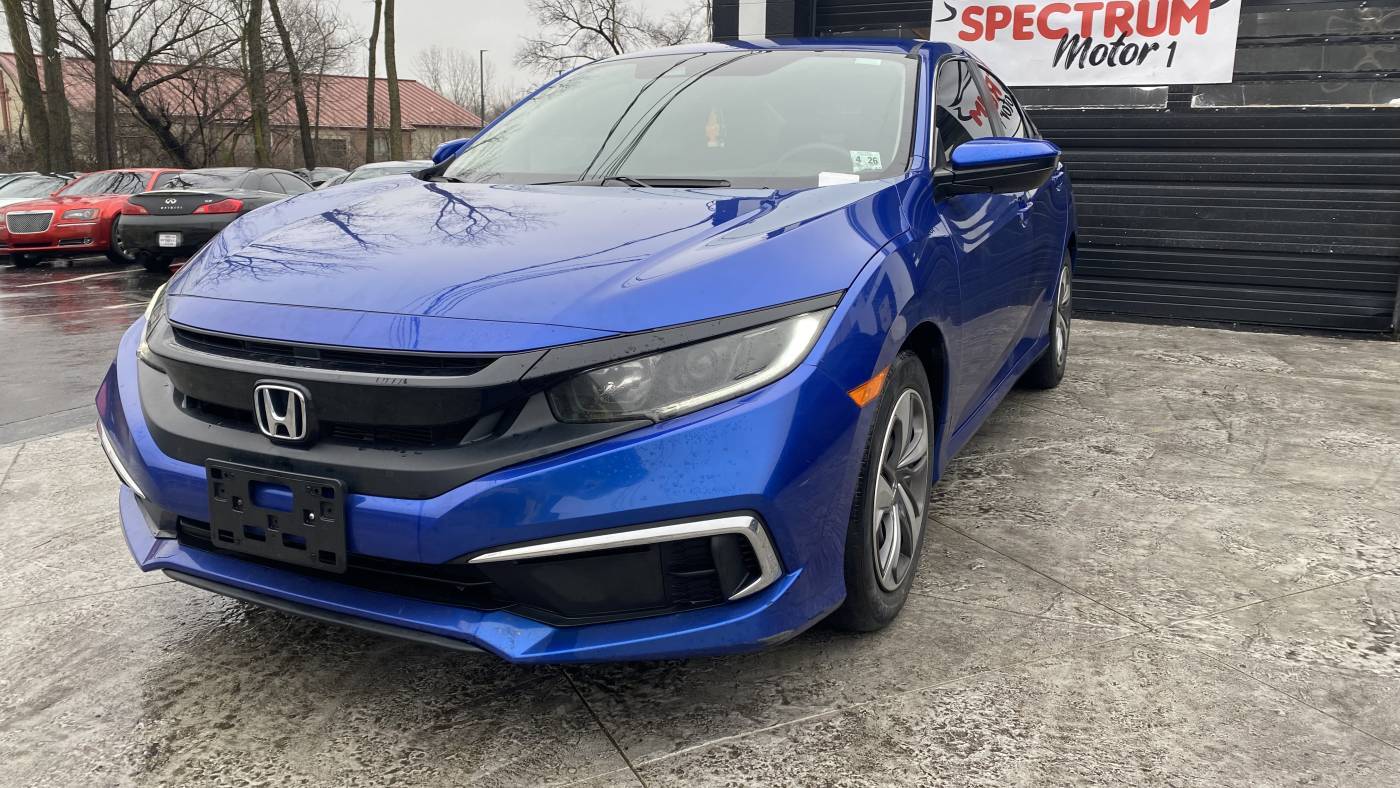2021 Honda Civic LX — Sedan — 35,991 mi — Columbus, OH