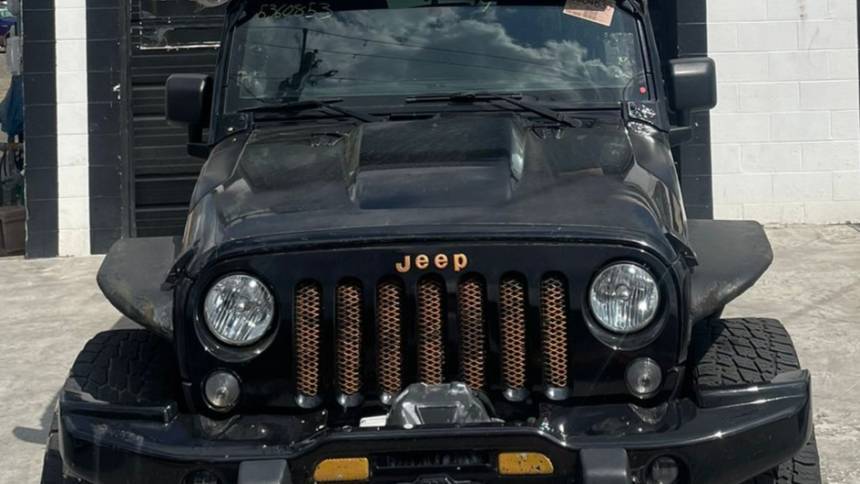 2014 Jeep Wrangler Sport — SUV — 95,155 mi — Columbus, OH