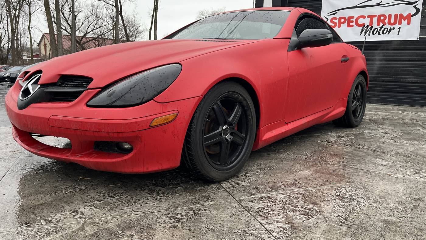 2011 Mercedes-Benz SLK SLK 300 — Convertible — 88,374 mi — Columbus, OH