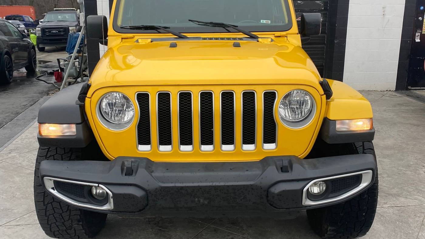 2020 Jeep Wrangler Sahara — SUV — 70,934 mi — Columbus, OH