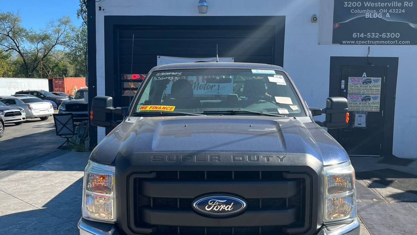 2012 Ford Super Duty F-250 XL — Pickup Truck — 124,693 mi — Columbus, OH