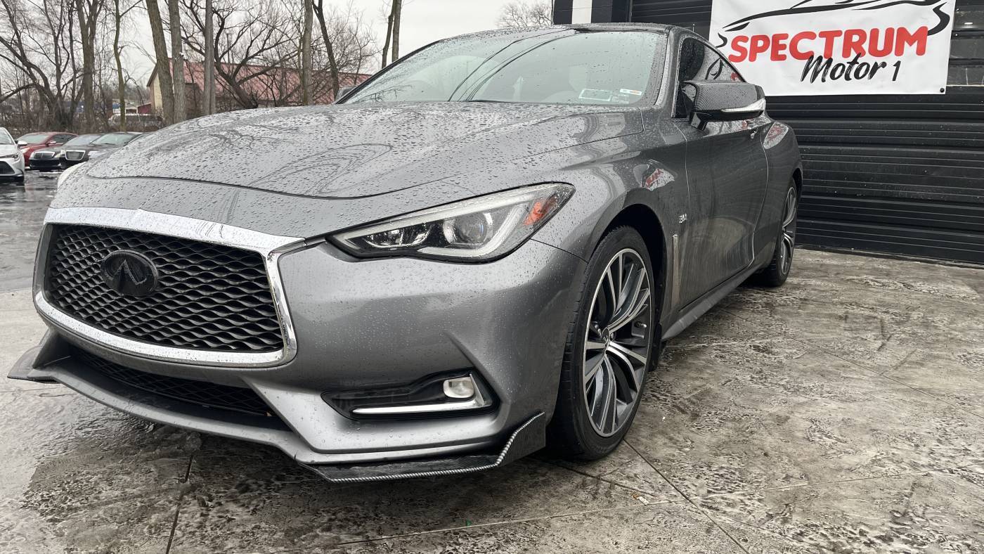 2017 INFINITI Q60 3.0t Premium — Coupe — 81,072 mi — Columbus, OH