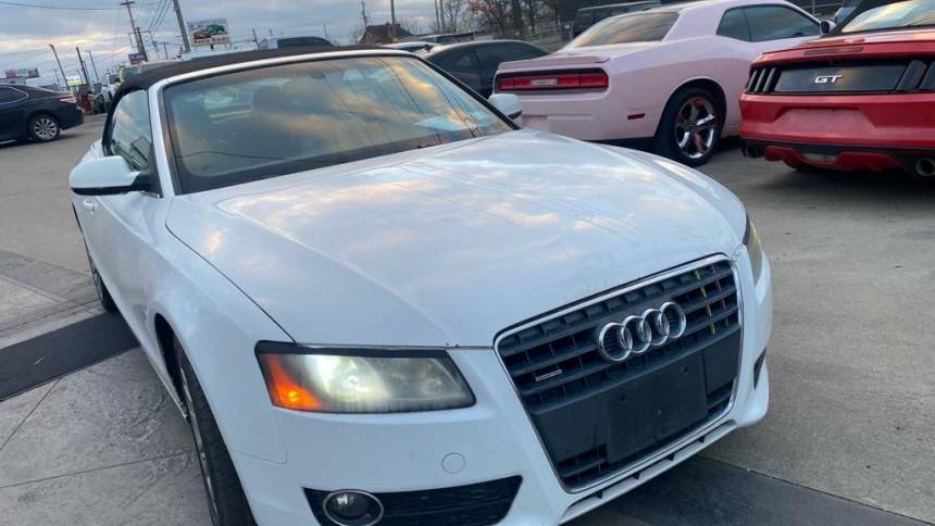 2012 Audi A5 Premium — Convertible — 118,100 mi — Columbus, OH