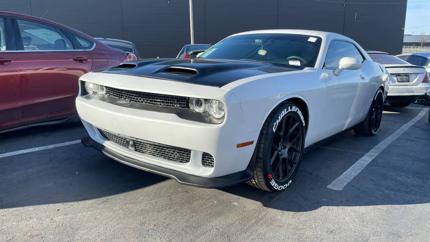 2016 Dodge Challenger R/T Scat Pack — Coupe — 81,284 mi — Columbus, OH
