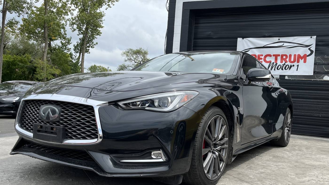 2017 INFINITI Q60 RED SPORT 400 — Coupe — 77,158 mi — Columbus, OH