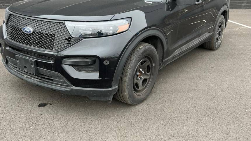 2022 Ford Police Interceptor Utility Base — SUV — 8,045 mi — Columbus, OH