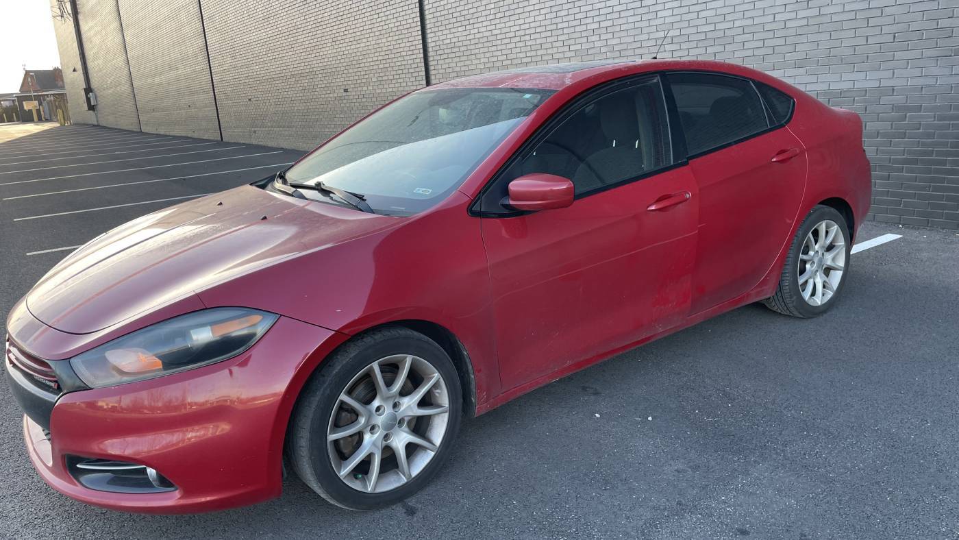 2013 Dodge Dart Rallye — Sedan — 140,175 mi — Columbus, OH