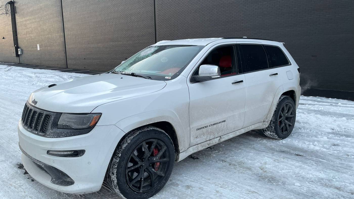 2015 Jeep Grand Cherokee SRT — SUV — 31,681 mi — Columbus, OH