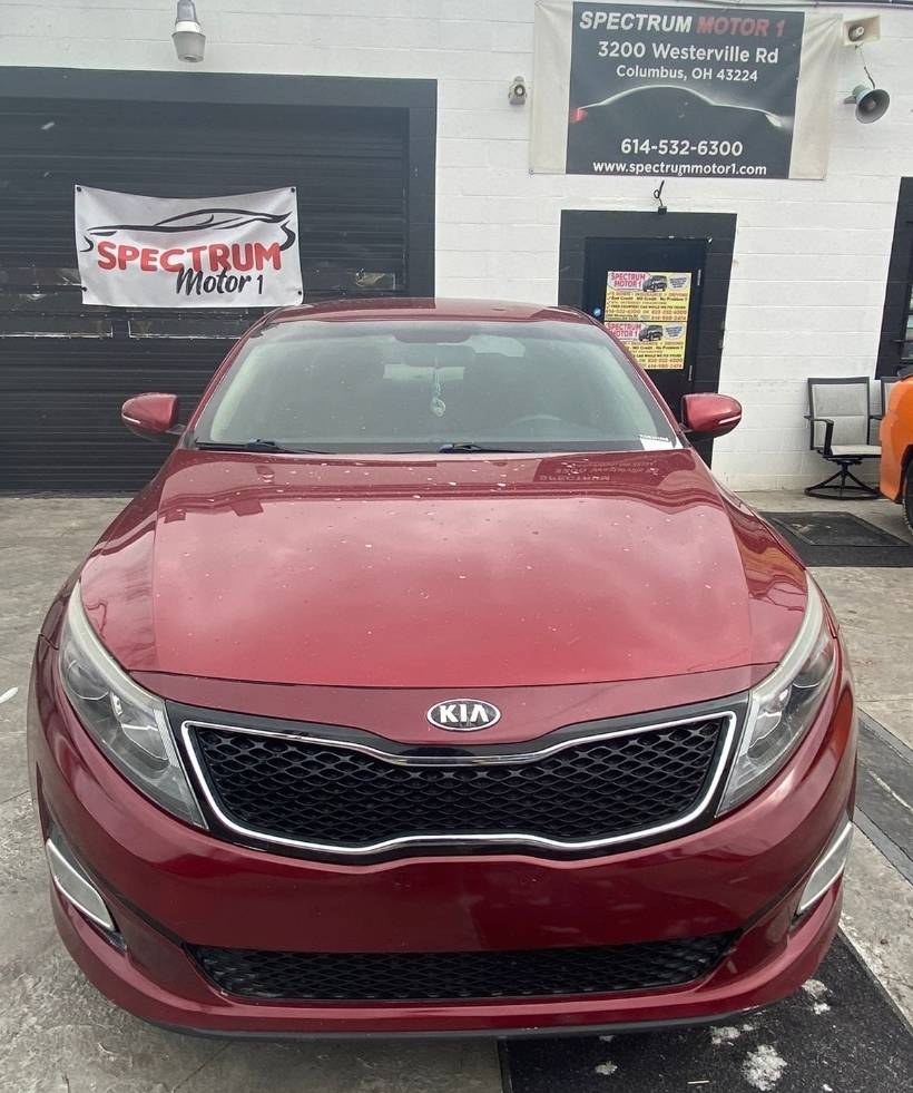 2015 Kia Optima LX — Sedan — 135,058 mi — Columbus, OH
