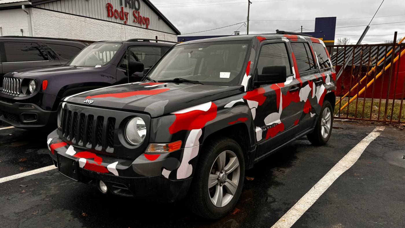 2016 Jeep Patriot Latitude — SUV — 51,586 mi — Columbus, OH