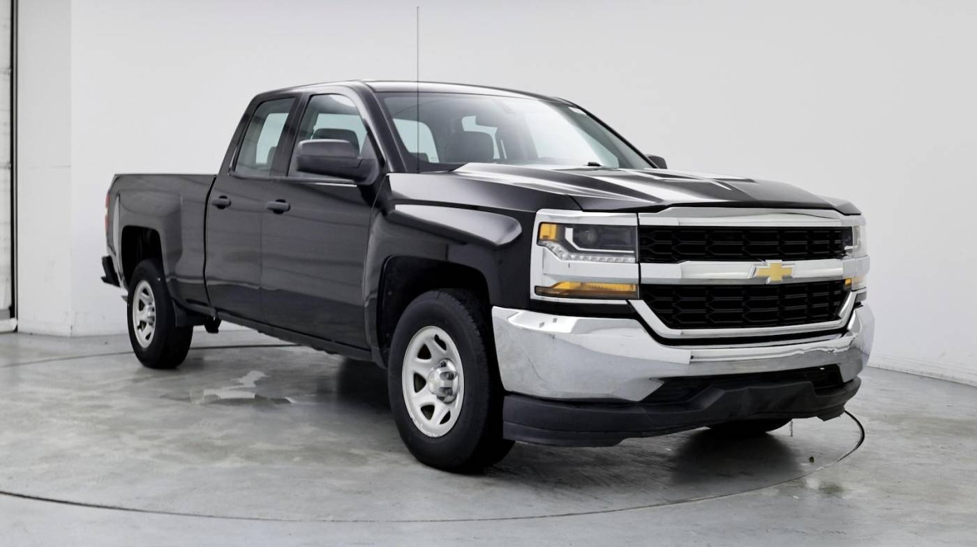 2017 Chevrolet Silverado 1500 WT — Pickup Truck — 60,191 mi — Daytona Beach, FL