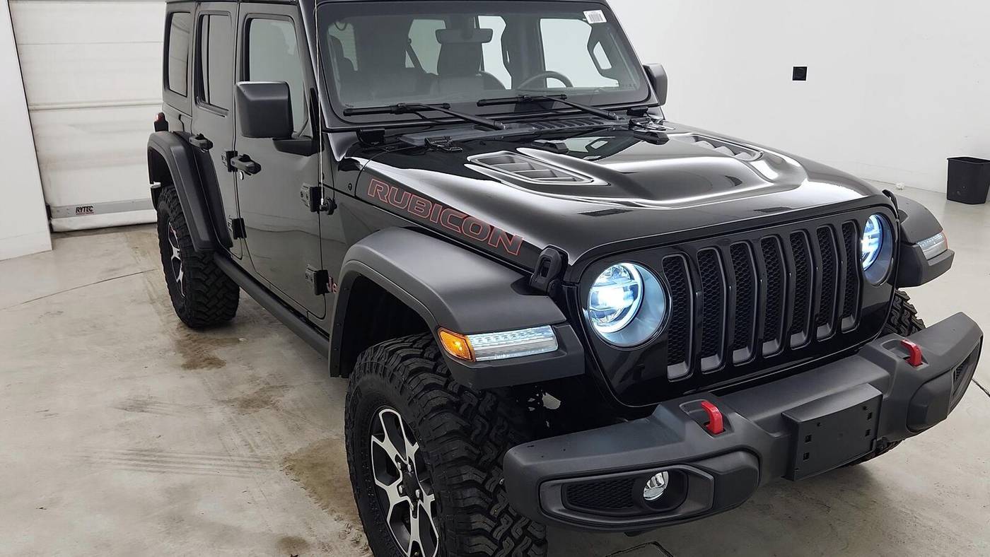 2022 Jeep Wrangler Rubicon