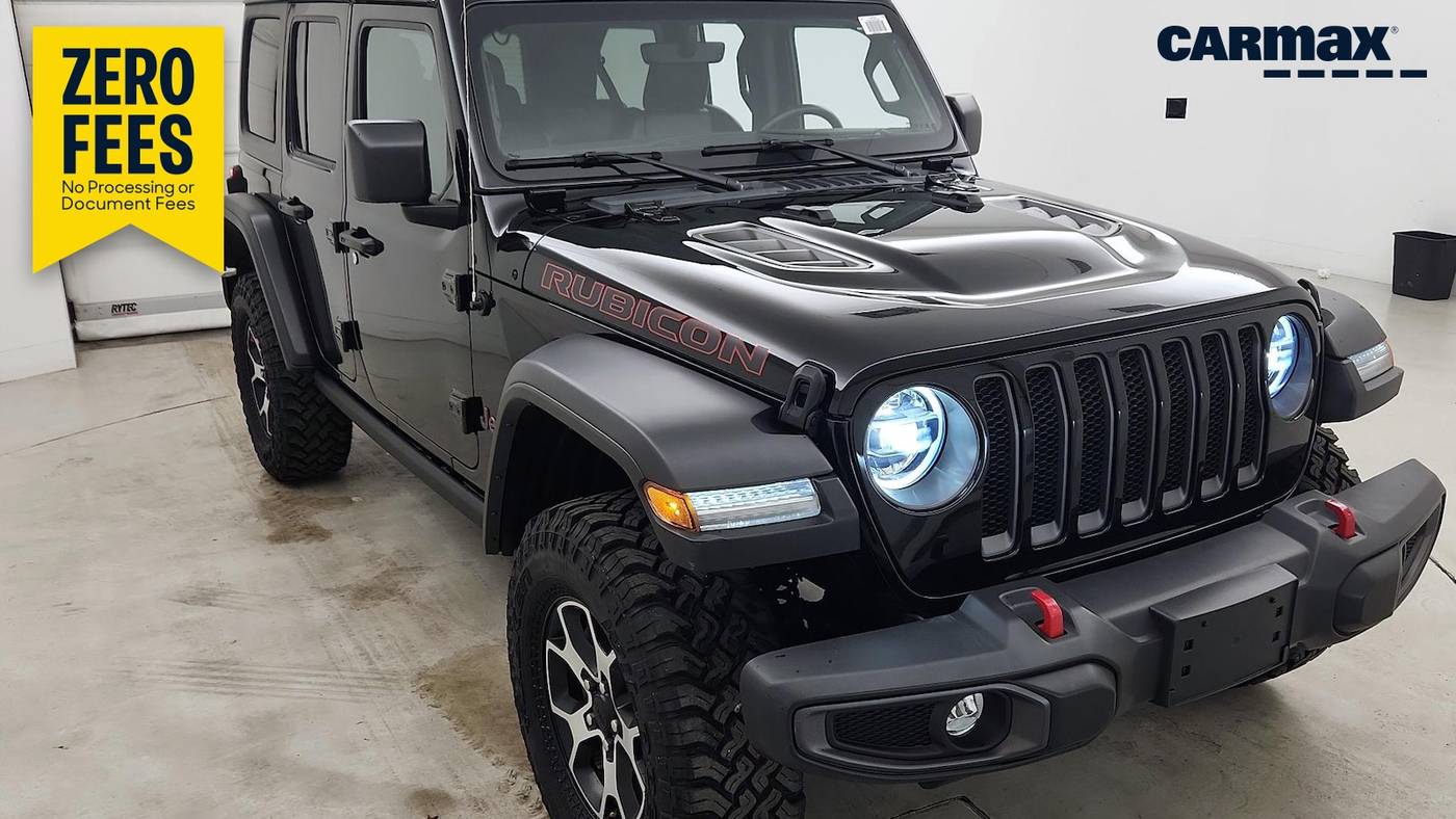 2022 Jeep Wrangler Rubicon